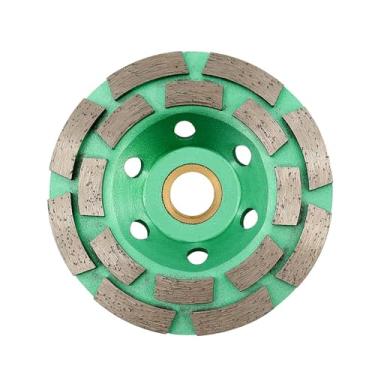 Imagem de 1pc 4"/Dia100mm Roda de moagem de diamante Polimento Concreto Mármore Granito Alvenaria Prensado a quente Espessura 5mm Moedor,1pc 4"/Dia100mm,1