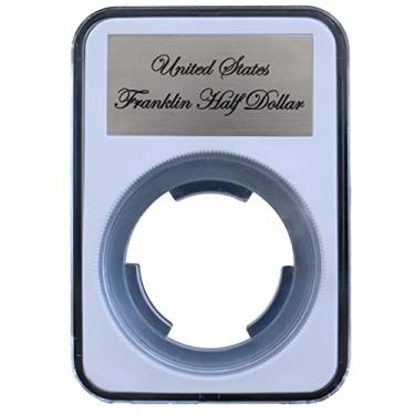 Imagem de Ursae Minoris Elite Certified-Style Coin Holder for US Franklin or Kennedy Half Dollar 1948 to Present
