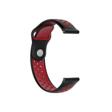Imagem de Pulseira Sport para Forerunner 255 - Silicone Sport - Estilo no Pulso,