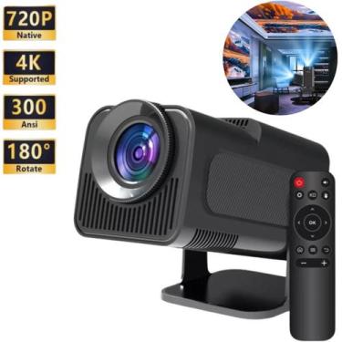 Imagem de Projetor Hy320 Wifi Hd 390 - 4K Ansi Android Ultra Rápida - AL