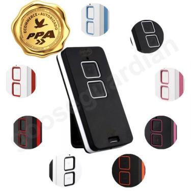 Imagem de Controle remoto zap 2b - PPA, Preto, Vermelho