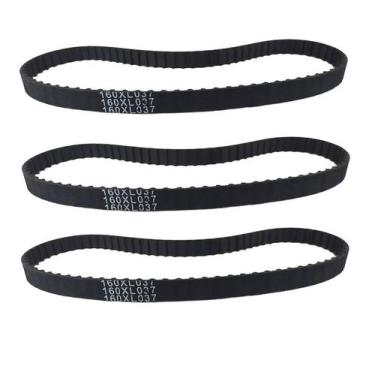 Imagem de Correia Motor Máquina Sacaria 160xl-037 Rafia Boca de Saco 3 Unidades 