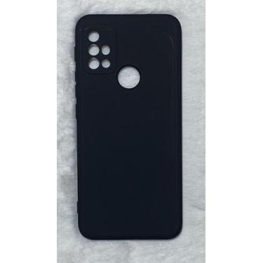 Imagem de Capinha Silicone Cover Compativel Motorola Moto G10 G30 6.5 Aveludada 