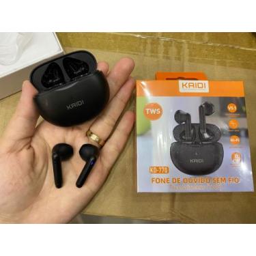 Imagem de Fone Bluetooth Kaidi KD 770 Preto