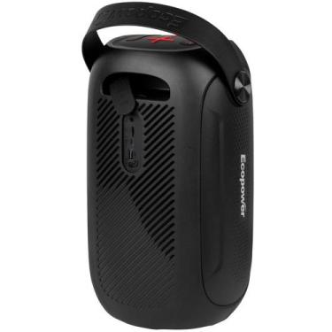 Imagem de Caixa de Som Ecopower EP-S101 - USB/Aux - - 60W - LED - 4" + 2X 2.5" -
