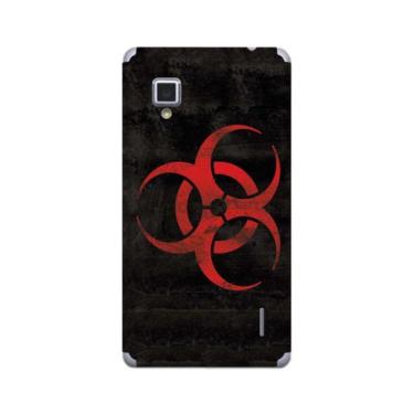 Imagem de Capa Adesivo Skin155 Verso Para Lg Optimus G E977 - KawaSkin