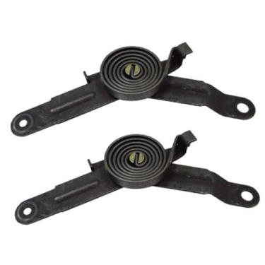 Imagem de Par Dobradiça Capô Com Mola Grand Blazer Silverado 97 A 02 - Universal