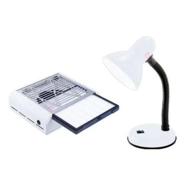 Imagem de Sugador Aspirador Coletor De Pó Manicure Acrigel E Luminária - OEM, Br