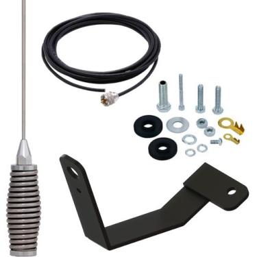 Imagem de Antena Móvel PX Marinox 2,70 metros B-2003 Cabo Coaxial 5,5 metros B-3