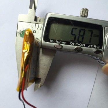 Imagem de Bateria Para Gps medidas 6mmx34mmx50mm - bgb