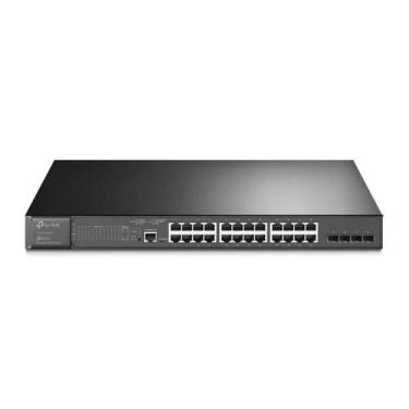 Imagem de Switch 24P Tp-Link Sg3428Mp Giga +4Sfp Tl-Sg3428Mp Poe