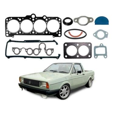 Imagem de Jogo Junta Cabeçote Taranto Saveiro 1.6 1.8 Ap 1984 A 1987