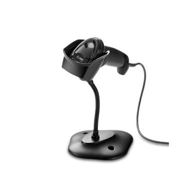 Imagem de Leitor De Código Barras Zebra DS2208 Com Suporte Conexão USB