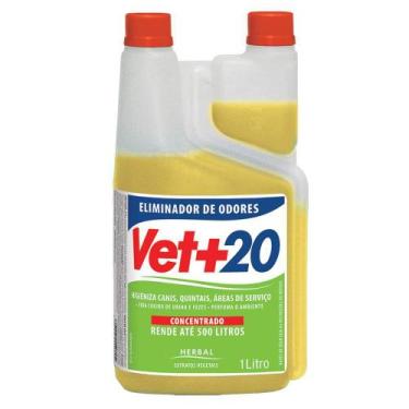 Imagem de Eliminador de Odores Vet +20 Concentrado Herbal
