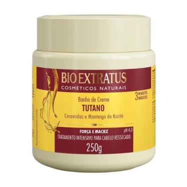 Imagem de Banho de Creme Hidratação Fortalecedora tutano 250 ML Bio Extratus - B