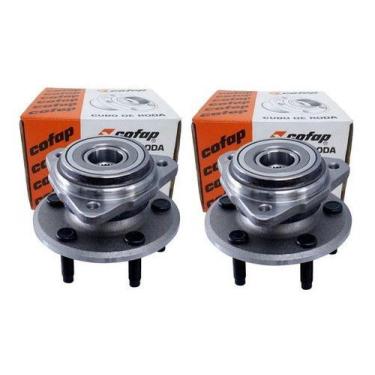 Imagem de Par Cubo Roda Dianteiro Com Rolamento Cofap Ranger 4x4 2001