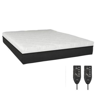 Imagem de Colchão Magnético Massageador - Eco Premium - Eco New, Preto, Queen