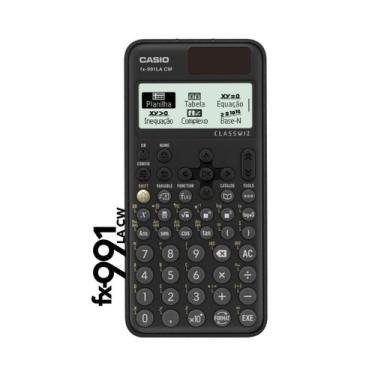 Imagem de Calculadora Científica 550 Funções FX-991LACW-W4-DT CASIO, Preto
