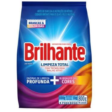 Imagem de Sabao em po brilhante limp total sache 800g - UNILEVER