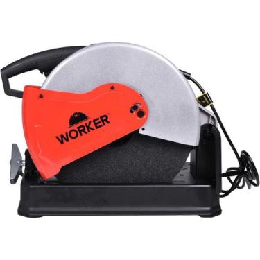 Imagem de Serra Corte Rápido Elétrica 2300W 14" 355mm 127v Worker, 110V
