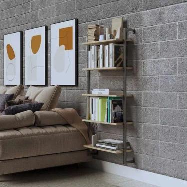 Imagem de Estante Industrial Quarto Escritório Organizar Ambiente - Technox