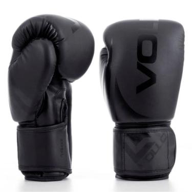 Imagem de Luva de Boxe e Muay Thai Training 14oz Vollo, Black