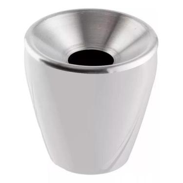 Imagem de Balde Cuspidor De Vinho Para Degustação Preto Branco 1.3L - Boccati, B