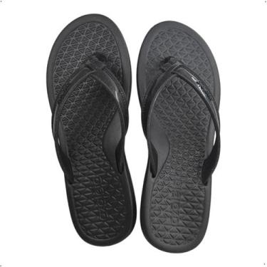 Imagem de Tamanco feminino Azaleia conforto dedo Maite praia baixa , 36, Preto