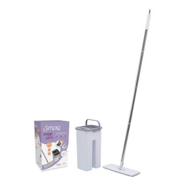 Imagem de Mop Slim Com Balde e Esfregão - Simplo