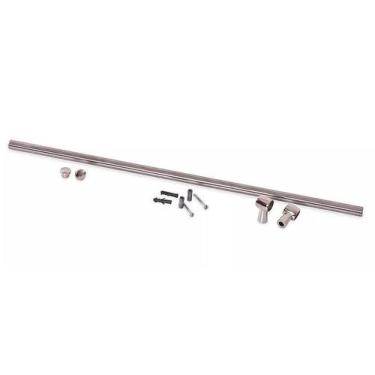 Imagem de Tubo 60 cm Aço Inox Com Conectivos Para Cozinha 3039 Jomer