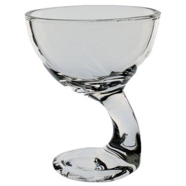 Imagem de TAÇA SOBREMESA HOME&CO VIDRO 300ml 14x11x11cm TRANSPARENTE, Material: 