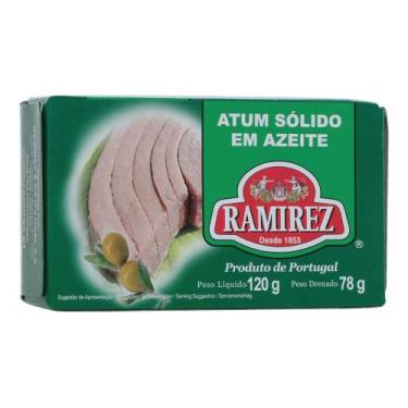 Imagem de Atum Sólido em Azeite Ramirez 120g