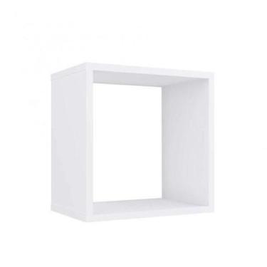Imagem de Nicho Quadrado 210 Móveis Percasa Branco