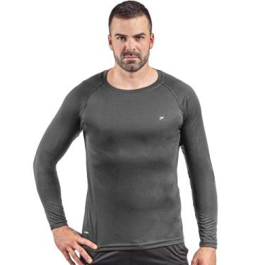 Imagem de Camiseta Fator de Proteção UV 50+ Masculina III Manga Longa 04422 - Po