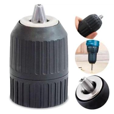 Imagem de Mandril Aperto Rápido 13Mm X 1/2 Furadeira Makita Bosh - Fertak