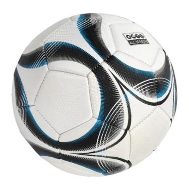 Imagem de Bola de Futebol Esportiva, Camada Dupla, Grande Elasticidade, Nylon Apertado, à Prova de Explosão, Treinamento, Bola de Futebol, Pvc para Adultos, para Jogos (Tipo 5 (8,3 x 8,3 x