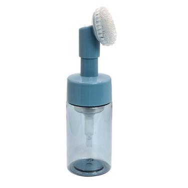 Imagem de Frasco Pump Espumador 100ml Para  Limpeza Facial Marco Boni, Azul