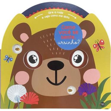 Imagem de Livro - Como você se sente, ursinho?