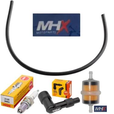 Imagem de Filtro Combustivel, Vela, Cabo, Cachimbo Kansas 150 - Mhx