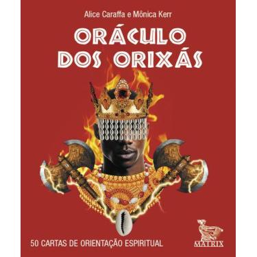 Imagem de Livro - Oráculo dos orixás