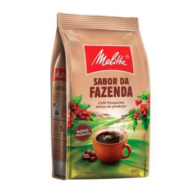 Imagem de Café Sabor Da Fazenda Melitta 500g
