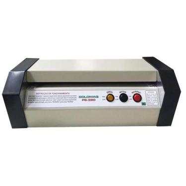 Imagem de Plastificadora de documentos tamanho A3 - Goldmaq