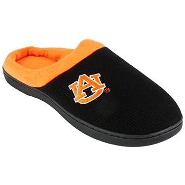 Imagem de Comfy Feet Chinelo clássico unissex para adultos, Auburn Tigers, 8.5-10 Women/7.5-9 Men
