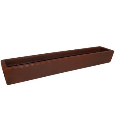 Imagem de Vaso Jardineira Floreira 80cm Decorativa De Polietileno Para Plantas E