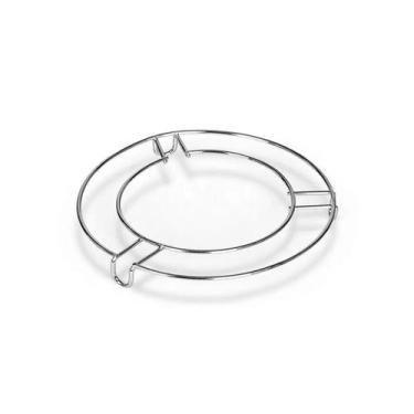 Imagem de Descanso de Panela Cromado Redondo Cozinha Resistente e Leveç - Metalu