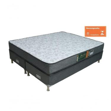 Imagem de Conj (box + Colchão) Titan Diamond Becflex. Viúva 1,28 M