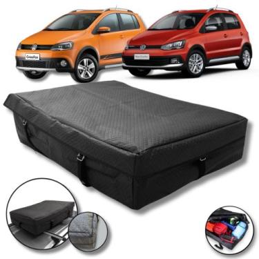 Imagem de Bolsa Mala Teto Maleiro Impermeável 175l VW Cross Fox Todos - BR18