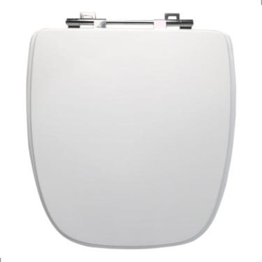 Imagem de Tampa Privada Sanitario Savary Eternit MDF Laqueado Branco - Sicmol, T