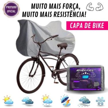 Imagem de Capa Pra Bicicleta 100% Forrada Armada Force Aro 26 Até 29 