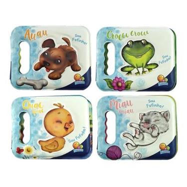 Imagem de Amiguinhos Do Banho - Livro De Banho C/ Historinhas - 4 Und.